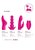 Розовый эротический набор Pleasure Kit №6, цвет розовый - Shots Media
