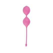 Розовые вагинальные шарики Iwhizz Luna, цвет розовый - LoveToy