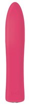 Розовая вибропуля SENSOR TOUCH BULLET - 12 см., цвет розовый - Dream toys