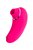 Розовый вакуум-волновой бесконтактный стимулятор клитора Laly, цвет розовый - Toyfa