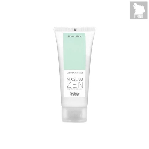 Лубрикант на водной основе Mixgliss Zen White Tea - 70 мл. - Mixgliss