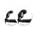 Фаллоимитатор с ручным насосом Inflatable Vibrating Strapless Strap-On - 16,5 см, цвет черный - Pipedream