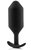 Черная анальная пробка для ношения B-vibe Snug Plug 6 - 17 см., цвет черный - B-vibe