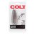 Вибропуля Colt - Multi-Speed Power Pak Bullet, цвет серебряный - California Exotic Novelties