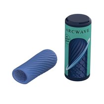 Синий двусторонний мастурбатор Arcwave Ghost Pocket Stroker, цвет синий - Arcwave