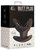 Черная анальная пробка-эспандер Split 5 - 10,3 см., цвет черный - Shots Media