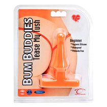 Анальная пробка Bum Buddies, цвет оранжевый - Topco Sales