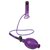Вибростимулятор-помпа для клитора Vibrating Clit Super Suck-Her, цвет фиолетовый - Pipedream