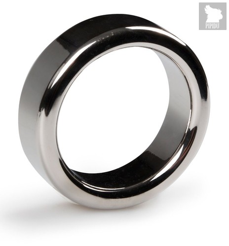 Серебристое эрекционное кольцо Sinner Metal Cockring Size L - EDC Wholesale