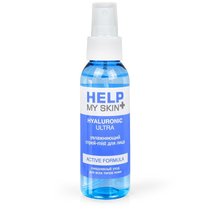 Увлажняющий спрей-mist для лица Help My Skin Hyaluronic - 100 мл. - Bioritm