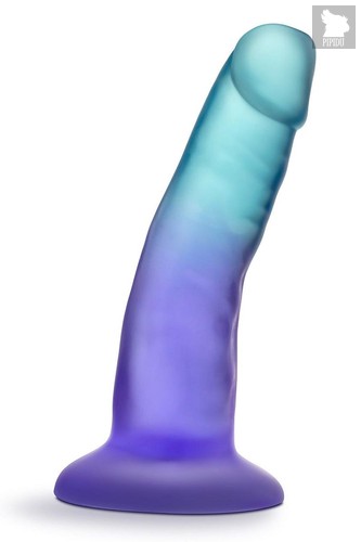 Небольшой фаллоимитатор Morning Dew 5 Inch Dildo - 13,9 см., цвет разноцветный - Blush Novelties