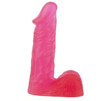Cтимулятор-фаллос Xskin 6 pvc dong, цвет розовый - Dream toys