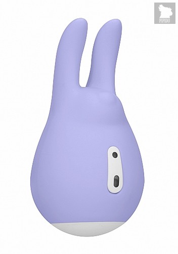 Клиторальный стимулятор Sugar Bunny Purple SH-LOV019PUR, цвет фиолетовый - Shots Media