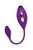 Фиолетовый вакуумный стимулятор клитора Ginny с виброяйцом, цвет фиолетовый - Jos