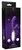 Фиолетовый вибратор-кролик Ares - 21,5 см., цвет фиолетовый - Shots Media