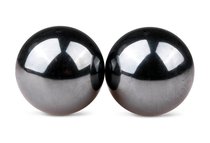 Темно-серые вагинальные шарики без сцепки Ben Wa Balls, цвет темно-серый - EDC Wholesale