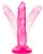 Розовый фаллоимитатор 5 Inch Mini Cock - 14,6 см., цвет розовый - Blush Novelties