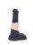 Чёрно-бежевый большой фаллос жеребца Коди - 25 см - Erasexa