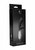 Черный вибратор-кролик Achilles - 20,5 см., цвет черный - Shots Media