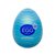 Мастурбатор-яйцо с охлаждающей смазкой COOL EGG, цвет голубой - Tenga