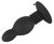 Анальная пробка с пружинным механизмом на ножке Bouncing Plug by Black Velvets, цвет черный - ORION