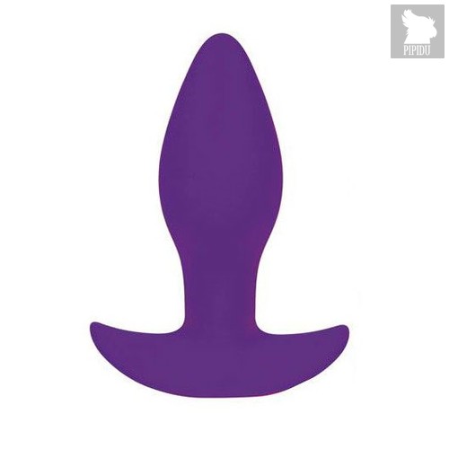 Фиолетовая анальная втулка Sweet Toys - 8,5 см., цвет фиолетовый - Bioritm