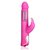 Вибратор хай-тек Rotating Beads Rabbit Vibe, цвет розовый - Hustler Toys
