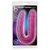 Розовый двусторонний фаллоимитатор Double Headed Dildo - 45 см., цвет розовый - Blush Novelties