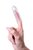 Прозрачная рельефная насадка на палец Arbo - 8 см., цвет прозрачный - Toyfa