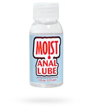 Анальный лубрикант Moist Anal Lube с экстрактом крапивы, розмарина и мяты, 29 мл