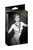 Bijoux Pour Toi Фиксация: упряжь на грудь Лора Harnais de poitrine elastique Laura, цвет черный - Bijoux Indiscrets