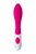 Розовый вибратор A-Toys Mika - 19,8 см., цвет розовый - Toyfa