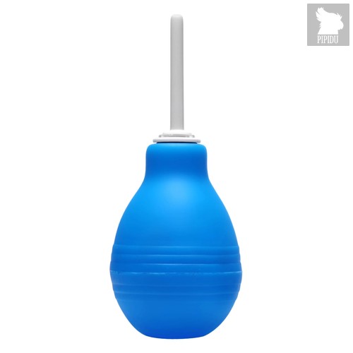 Анальный душ Enema Bulb Blue, цвет голубой - XR Brands