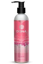 Увлажняющий лосьон для массажа DONA Massage Lotion Flirty Aroma: Blushing Berry 235 мл - DONA by JO