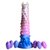 Фантазийный фаллоимитатор Tenta-Queen Ovipositor Silicone Dildo with Eggs - 29,2 см., цвет разноцветный - XR Brands