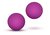 Розовые вагинальные шарики Double O Beginner Kegel Balls, цвет розовый - Blush Novelties