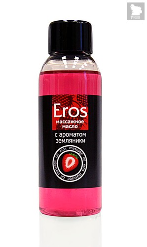 Массажное масло Eros fantasy с ароматом земляники - 50 мл - Bioritm