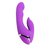 Вибратор Seduction Purple CN-530775189, цвет фиолетовый - Chisa