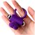 Фиолетовое кольцо с вибрацией JOS Pery, цвет фиолетовый - Jos