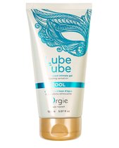 Интимный гель на водной основе Lube Tube Cool с охлаждающим эффектом - 150 мл. - Orgie