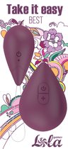 Виброяйцо с пультом управления Take it Easy Best Purple 9021-03lola, цвет фиолетовый - Lola Toys