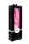 Розовый вибратор с клиторальным отростком VILAIN BIANCA PASSION - 18 см, цвет розовый - Blush Novelties