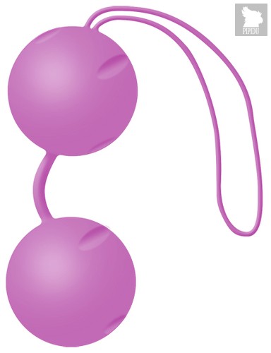 Вагинальные шарики Joyballs Trend, цвет розовый - Joy Division