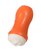 Мастурбатор-ротик A-Toys в оранжевой колбе, цвет телесный - Toyfa