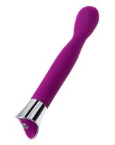 Фиолетовый стимулятор для точки G JOS GAELL - 21,6 см., цвет фиолетовый - Jos