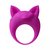 Фиолетовое эрекционное кольцо Lemur Remi, цвет фиолетовый - Lola Toys