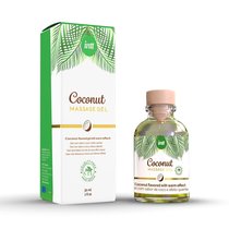 Массажный гель с ароматом кокоса Coconut - 30 мл. - INTT