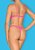 Раздельный женский купальник Mexico Beach, цвет лайм, S - Obsessive