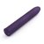 Фиолетовый гладкий вибратор Rocket Man - 14 см., цвет фиолетовый - So divine