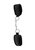 Черные наручники Velcro Cuffs, цвет черный - HOT